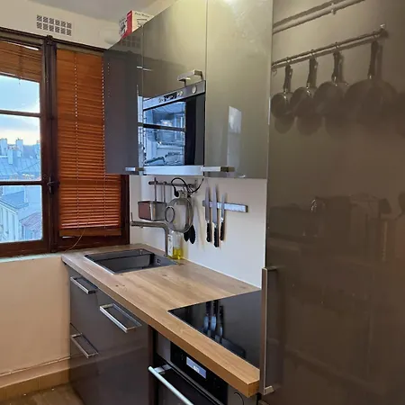Apartamento Parisian 4 People - Marais Metro Center