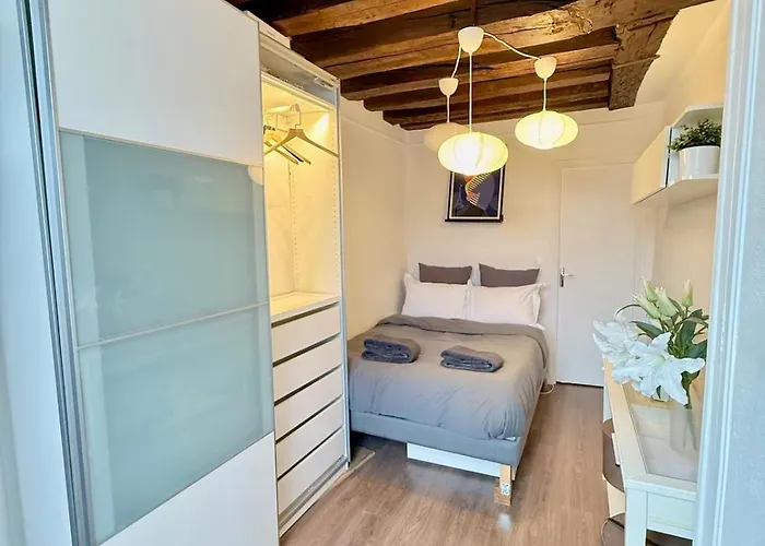 Apartmán Parisian 4 People - Marais Metro Center