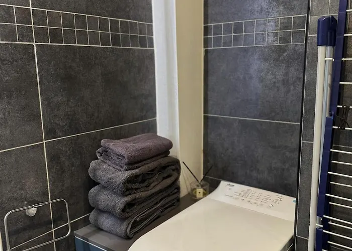 Apartmán Parisian 4 People - Marais Metro Center Paříž