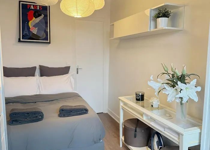 Apartmán Parisian 4 People - Marais Metro Center