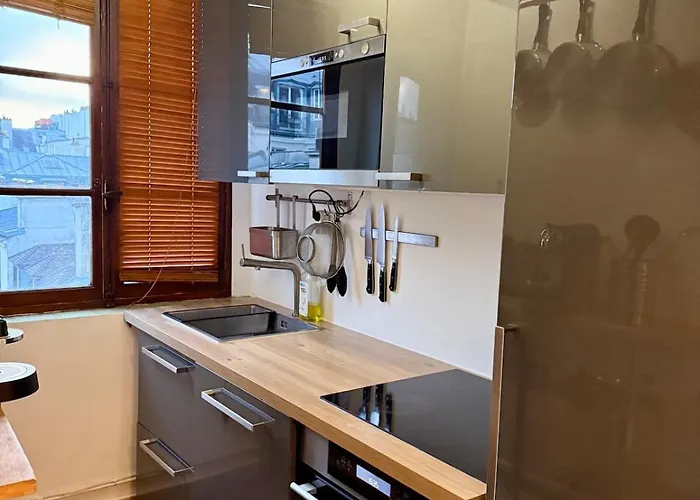 Parisian 4 People - Marais Metro Center Apartmán